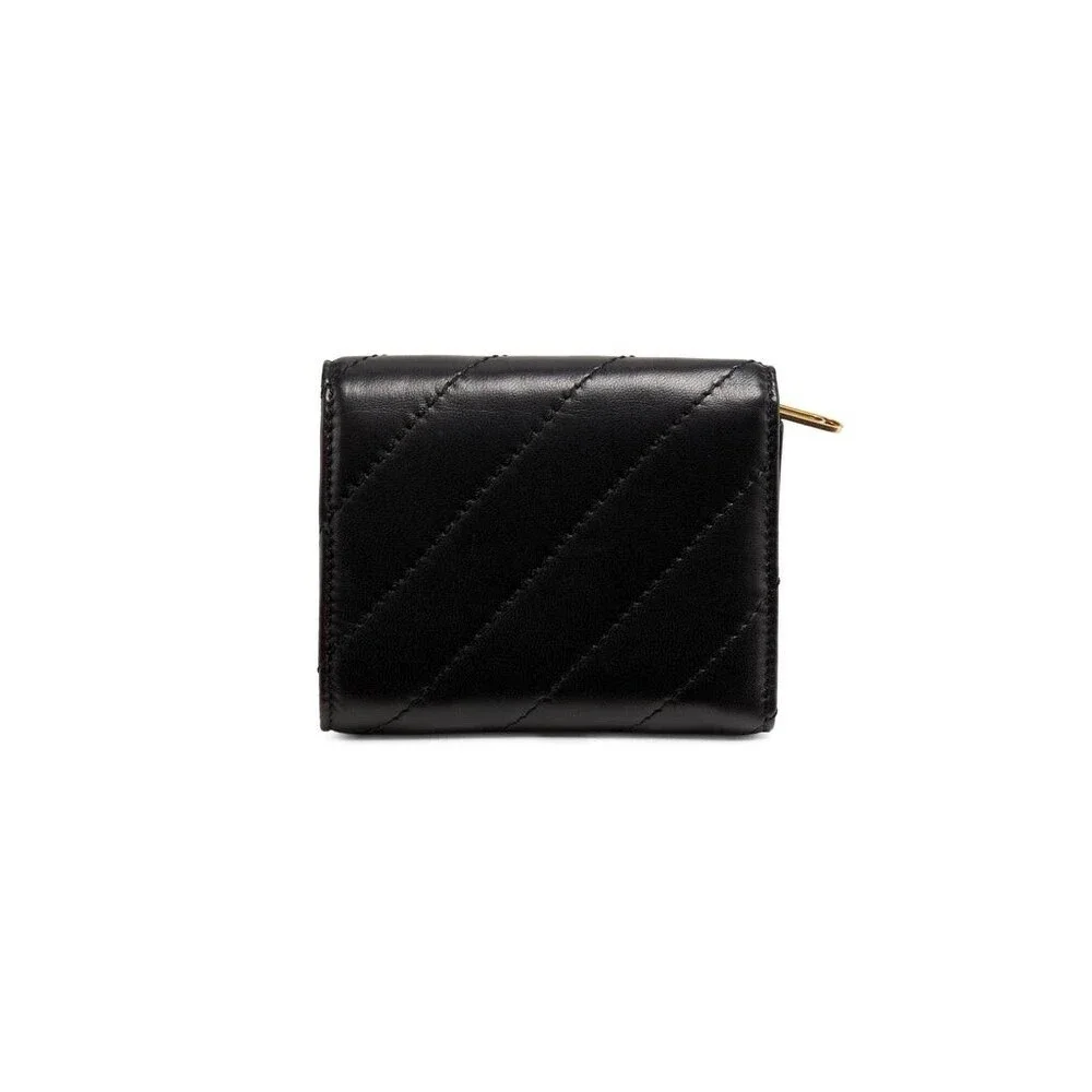 Authentic Off-White Jackhammer French Leather Black Wallet *NEW WITH FLAW* - Picture 3 of 11